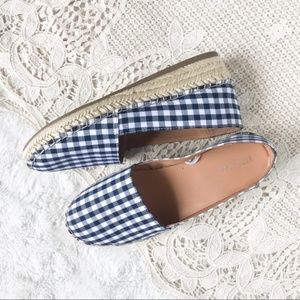 {Merona} Slip-On Platform Espadrilles Flats